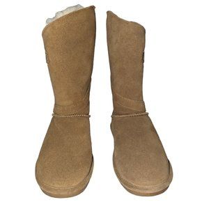 Bearpaw Tatum Women's Boots, Size 8, Hickory Brown